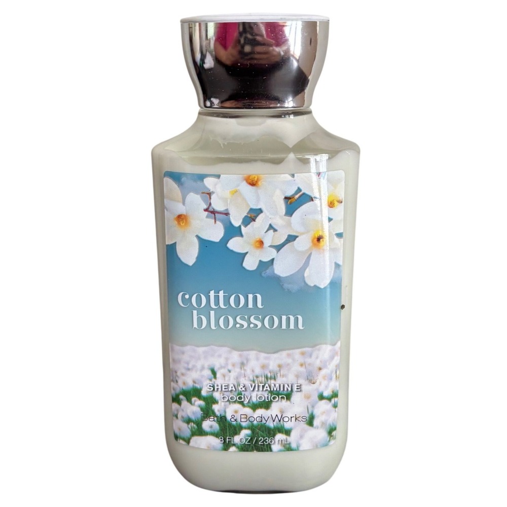 Bath & Body Works | Cotton Blossom | Shea & Vitamin E Body Lotion | USED
